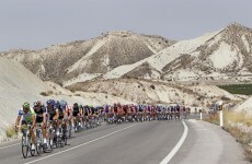 La Vuelta: Martin on the podium in Stage Four