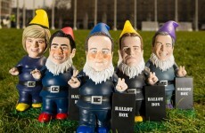 Four men and a lady: Political deadlock could means days of fraught talks