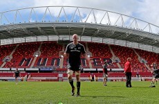 Anthony Foley sounds a bit fed up at the latest round of Paulie-to-Toulon speculation
