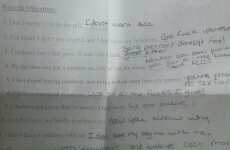 A teenage girl was suspended for these incredibly spot-on answers to a sex ed quiz