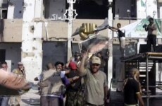 Video: Libyan rebels take Gaddafi compound - but no sign of Muammar
