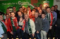 20 Irish Liverpool fans got to realise a lifelong dream at the weekend