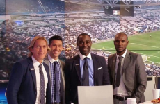 Someone tell Eric Abidal he has got his ex-Man United strikers mixed up