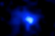 This blue light is the farthest-away galaxy ever seen
