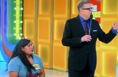 A woman with no legs won a treadmill on a US game show and it was very awkward
