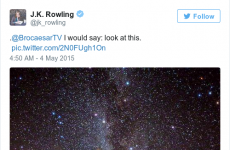 JK Rowling shared inspirational advice with a fan who wanted to 'give up'