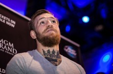 UFC champion has 'nothing but love' for Conor McGregor