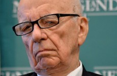 Rupert Murdoch's newspaper empire has hit the wall hard