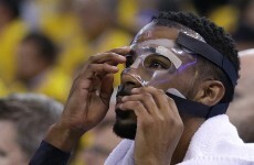 Steph Curry and Golden State couldn't handle The Masked Man last night