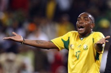 South Africa's most famous footballer mugged at gunpoint while getting his hair cut