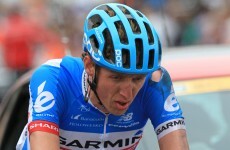 Dan Martin rode a 700km six-day race, then discovered that he had two broken ribs