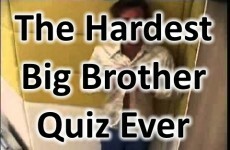 The Hardest Big Brother Quiz Ever