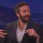 Chris O'Dowd was on Conan last night and told him about the evil prank he's playing on his baby