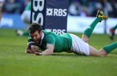'Some rugby careers don’t last 5 years' -- Jared Payne