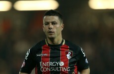 Ian Harte and his sweet left peg won't be back in the Premier League with Bournemouth
