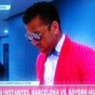 Dani Alves turned up for the Bayern Munich game dressed as Bruno Mars again, everyone