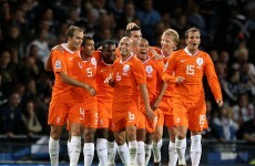 Holland go top of Fifa rankings
