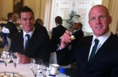 Snapshot: Ireland's World Cup squad head to Áras an Uachtaráin