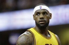 LeBron James is good at basketball again