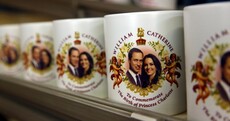 That was fast: Princess Charlotte souvenirs are already on sale in Britain