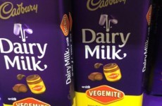 Cadbury just confirmed it's making Vegemite chocolate and everybody's sickened