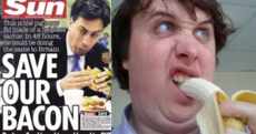 11 of the finest face-stuffing selfies in support of Ed Miliband