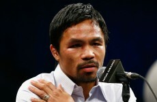 Could this latest development pave the way for a Pacquiao-Mayweather rematch?
