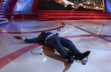Shaquille O'Neal proves the bigger they come, the harder they fall