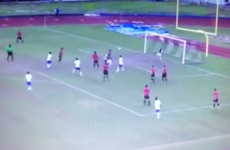This double bicycle kick goal is the best thing you'll see today