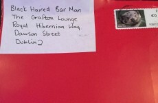 A smitten Dublin woman is seeking her mystery 'black haired barman'