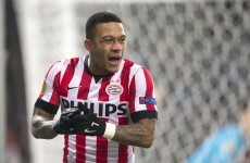 PSV confirm Memphis Depay will join Manchester United this summer