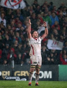 Iain Henderson 'relishing the confrontation' with Peter O'Mahony