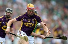 48 week ban overturned, back with Wexford and all set for summer hurling