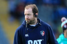 Geordan Murphy given 3-year contract in a young looking Leicester Tigers coaching ticket