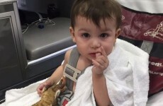 Police find baby abandoned in a dumpster