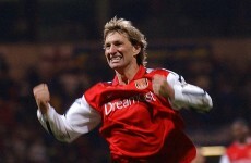 An Arsenal legend is fronting a €200m takeover bid of Aston Villa