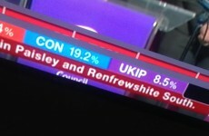 BBC made a pretty spectacular typo during its election coverage last night