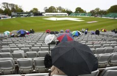 Rain sweeps over sold-out Malahide as showcase fixture washed out