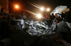 Gaza militant killed in Israeli airstrike