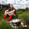 Mayo's football captain was never forced to stop playing hurling