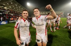 Ulster are without one of their most devastating flyers for tomorrow's big provincial derby