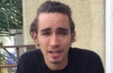 Robert Sheehan made a short video urging people to vote Yes and it's being shared wildly