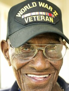 Oldest US veteran turns 109 (and still smokes like a trooper)