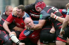 Munster fans will be overjoyed to see the destructive second row pairing for this weekend