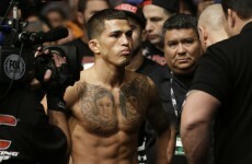 The UFC version of Darren 'Sicknote' Anderton is injured. Again.