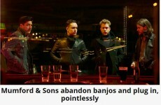 6 reviewers who absolutely hated Mumford & Sons' new album