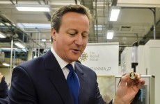 The British Pound loves David Cameron