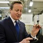The British Pound loves David Cameron