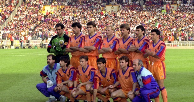 Barcelona team to win the European Cup