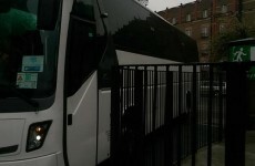 The Treviso bus driver made a complete mess of parking at the RDS